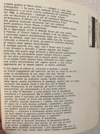 Mario Sironi 89 disegni