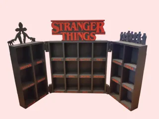 Expositor Stranger Things Demogorgon