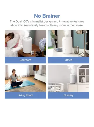 Humidificador Levoit Blanco