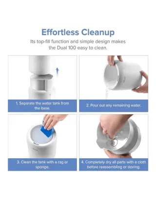 Humidificador Levoit Blanco