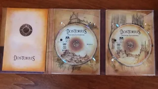 Las Dos Torres (Versión Extendida) DVD