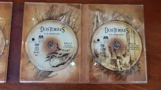 Las Dos Torres (Versión Extendida) DVD