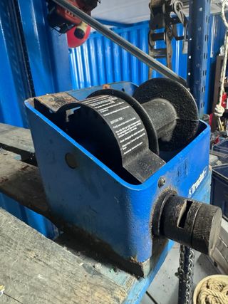 Tractel TS500 Polipasto 500 kg