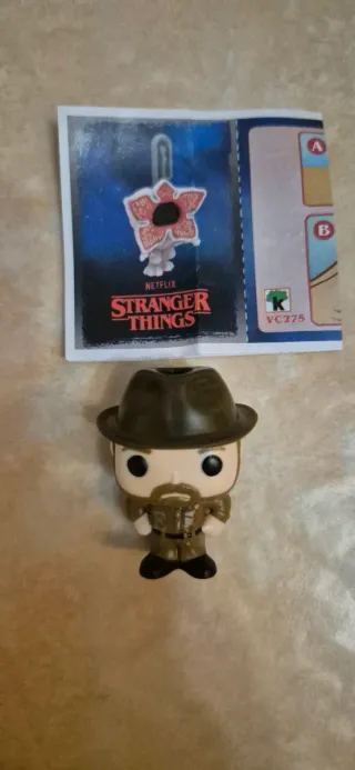 Figura Kinder Sorpresa Stranger Things