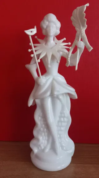 Bote colonia Avon blanco