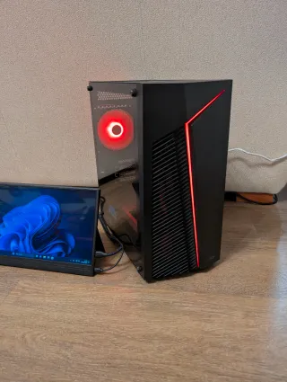 PC Gamer Ryzen 5, 16GB RAM, Windows 11