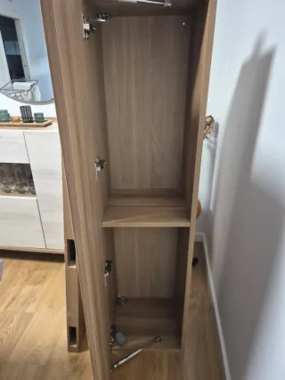 Estantería Mueble de salón moderno madera