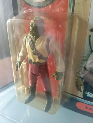 Barada Vintage MOC POTF 92 back AFA70 ex+