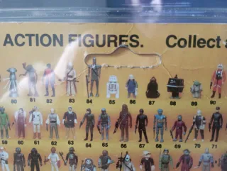 Barada Vintage MOC POTF 92 back AFA70 ex+