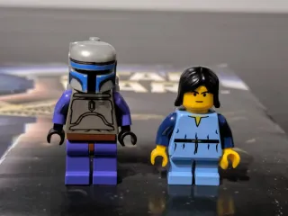 Set Lego Star Wars + minifiguras