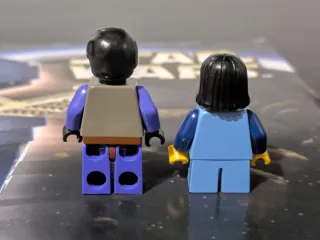 Set Lego Star Wars + minifiguras