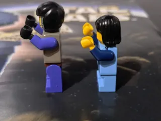 Set Lego Star Wars + minifiguras