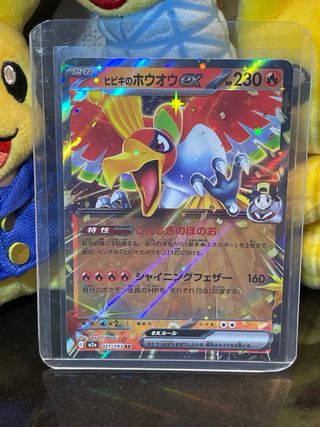 Carta Pokémon Ho-Oh // Pokemon TGC