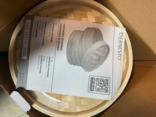 Vaporera Bambú LIDL sin estrenar