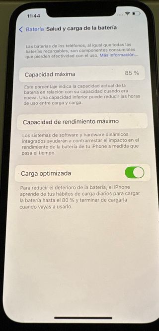 iPhone 12 64GB Negro
