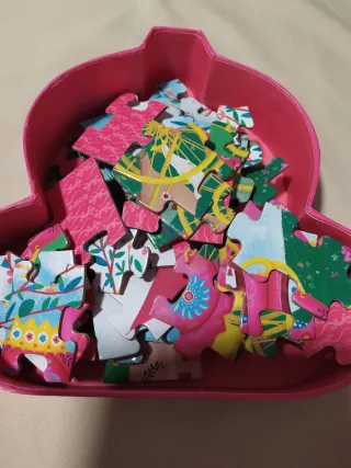 Puzzle Djeco Carruaje 54 Piezas