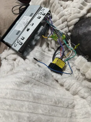 Radio Coche Aigoss RK-522 BT/FM