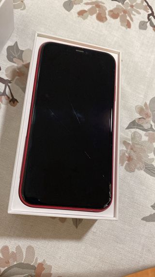 iPhone 11 Rojo