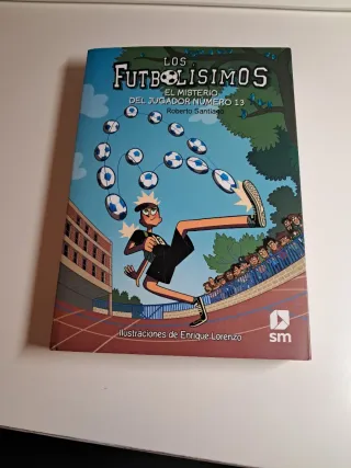 Los Futbolísimos 16: El misterio del último hom...