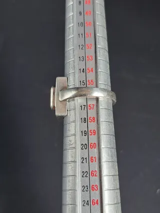 Anillo Vintage Plata Ley y Citrino