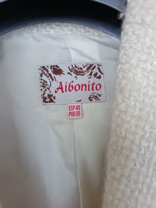 Chaqueta Aibonito Beige