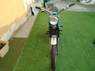 Derbi Antorcha Tricampeona 49cc Azul/Plata