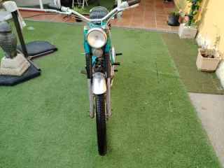 Derbi Antorcha Tricampeona 49cc Azul/Plata