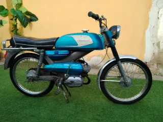 Derbi Antorcha Tricampeona 49cc Azul/Plata