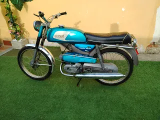 Derbi Antorcha Tricampeona 49cc Azul/Plata