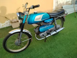 Derbi Antorcha Tricampeona 49cc Azul/Plata