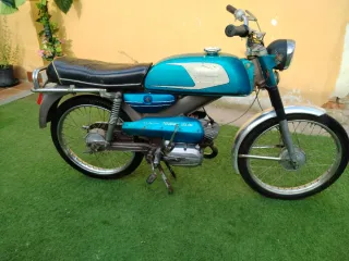 Derbi Antorcha Tricampeona 49cc Azul/Plata