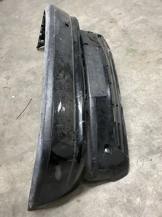 Parachoques delantero y trasero negro BMW E46