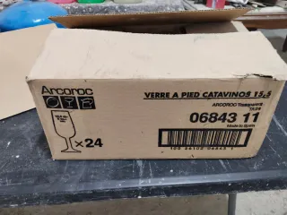 Caja de catavinos