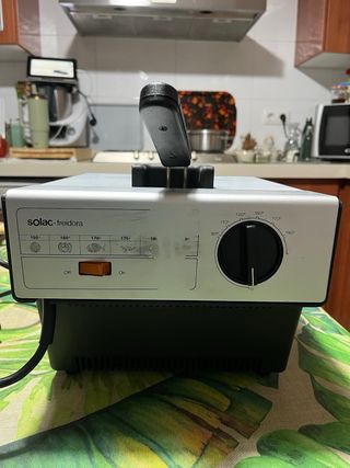 Freidora Solac 3L