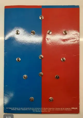 Pins/Insignias Copas Barça Fútbol Club Barcelona