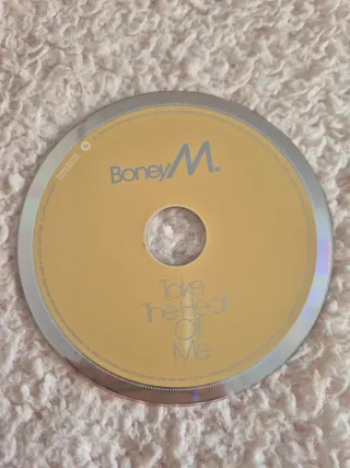 Lote 8 CDs: Los Secretos, Boney M, Camilo Sesto