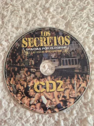 Lote 8 CDs: Los Secretos, Boney M, Camilo Sesto