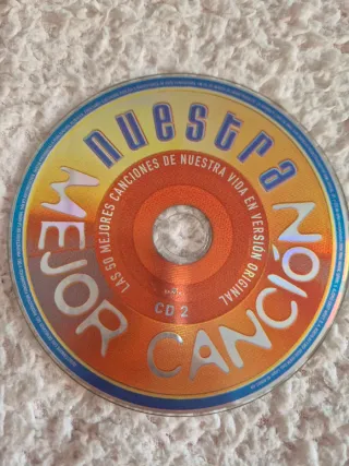 Lote 8 CDs: Los Secretos, Boney M, Camilo Sesto