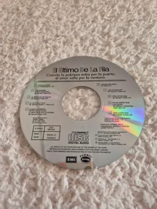 Lote 8 CDs: Los Secretos, Boney M, Camilo Sesto