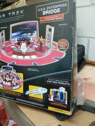 Star Trek Puente de Mando U.S.S. Enterprise