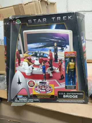 Star Trek Puente de Mando U.S.S. Enterprise