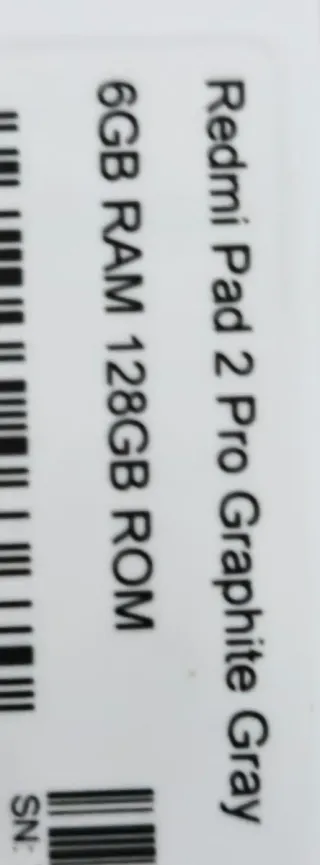 Xiaomi Redmi Pad 2 Pro Nueva Sin Abrir