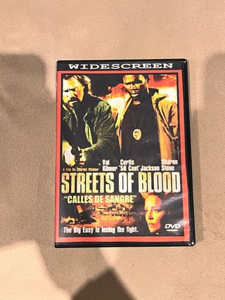 DVD Streets of Blood - Calles de Sangre