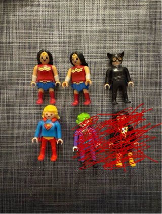 Playmobil Superhéroes DC y Marvel