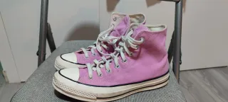 Zapatillas Converse Altas Rosas