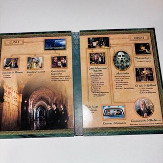 Pack 2 Películas Harry Potter DVD