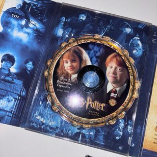 Pack 2 Películas Harry Potter DVD