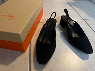 Zapatos Castañer Talla 36 Negro