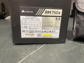Fuente Alimentación Corsair RM750X Modular