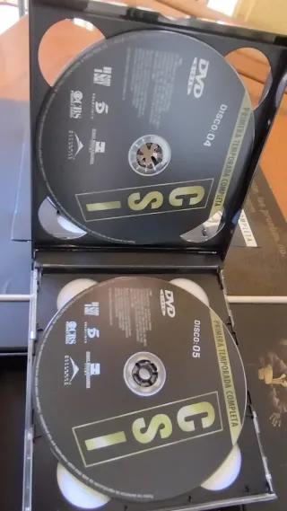 CSI Primera Temporada Completa 6 DVD